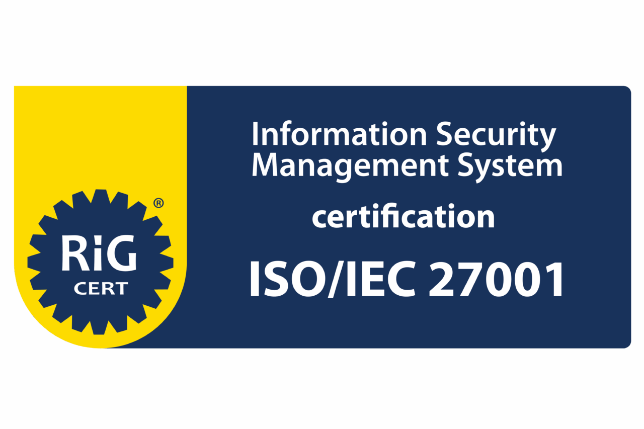 27001_Certification logo