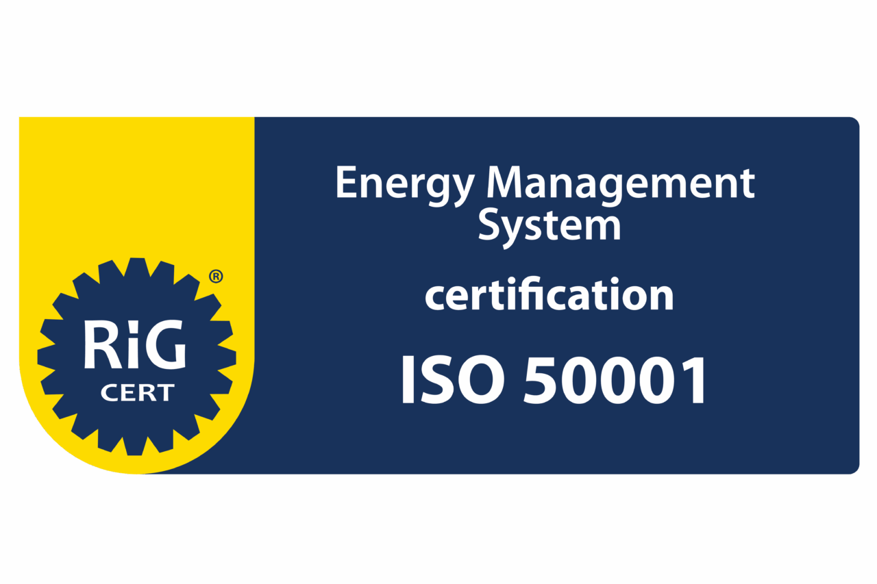 50001_Certification logo