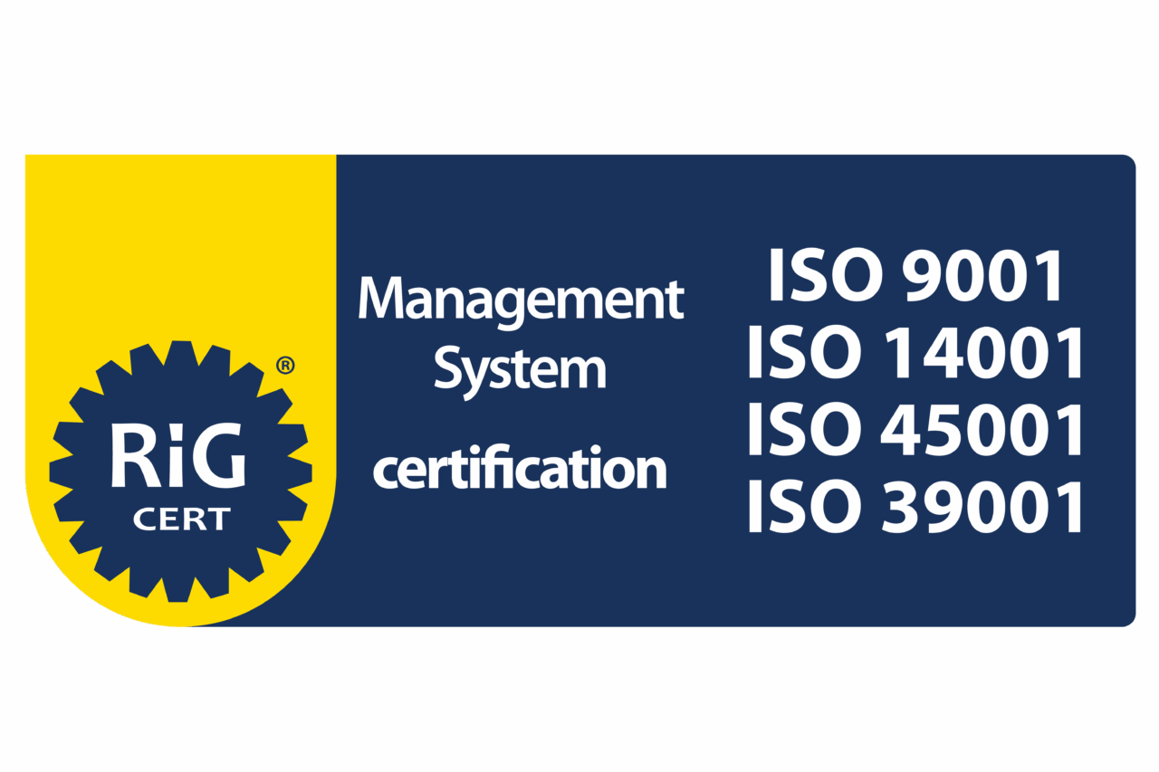 9001_14001_45001_39001_Certification logo